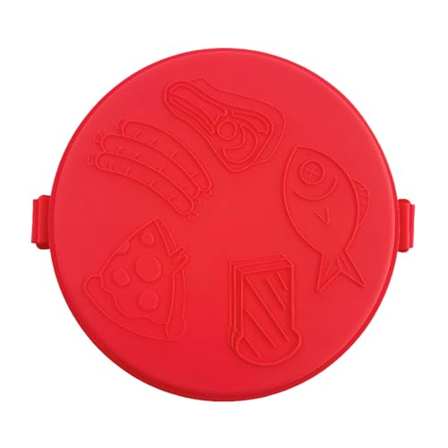 Sandwichera para microondas | Plancha de calentamiento rápido - Parrilla para sándwich de microondas | para horno, hogar, viajes, dormitorio, desayuno, hornear y cocinar