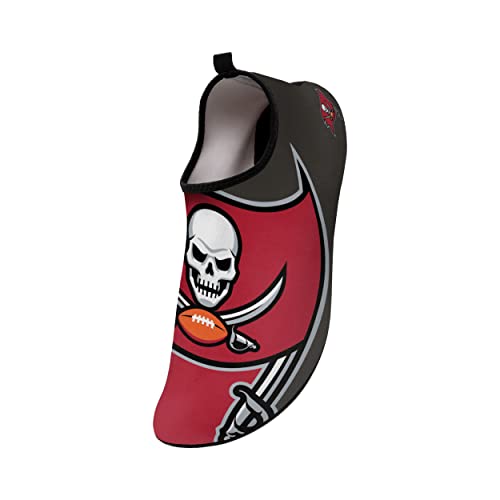 Image of FOCO NFL Mens Nflteam Logo Barefoot Beach Pool Quick-Dry Aqua Yoga Water Shoes