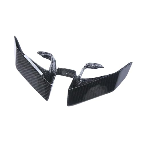 Ailerons en carbone véritable pour phare MT10 FZ10 2016-2022