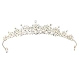 Couronne de Mariage Diadème Couronne Strass Diadème Princesse, Tiara Cristal Diadème Avec ...