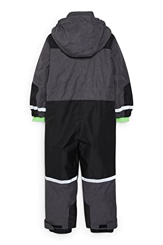 Foto von C&A Kinder Jungen Skioverall Polyester Melange/Meliert Nicht wasserfest schwarz 98