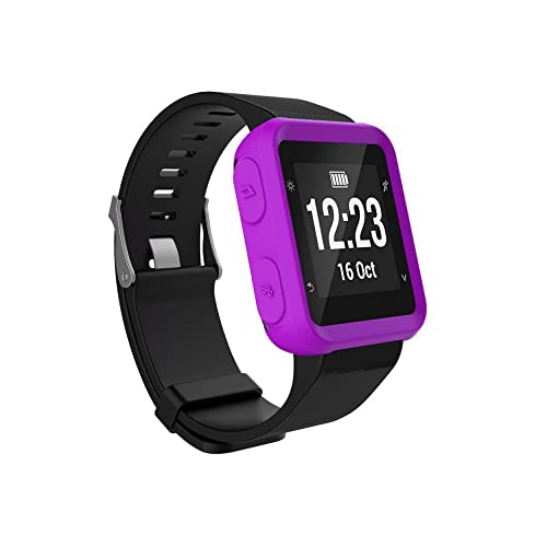 Funda de silicona Garmin Forerunner 35, 30 y Approach S20, accesorio ágata 5