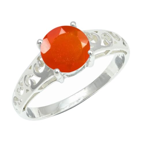 Bague cornaline pour sublimer votre style quotidien et vos soirées
