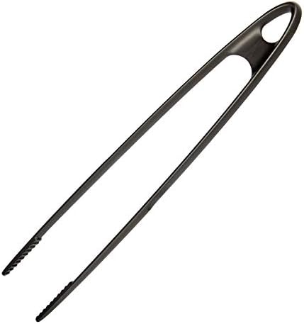 Westmark Frying and Serving Pincers, Grill Tongs, Plastic, Length: 29 cm, Black, 13692270