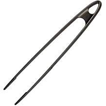 Westmark Kitchen Tweezers, 11 inch, Black
