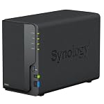 Synology – Synology DS223 2-Bay Diskstation NAS (Realtek RTD1619B Quad-