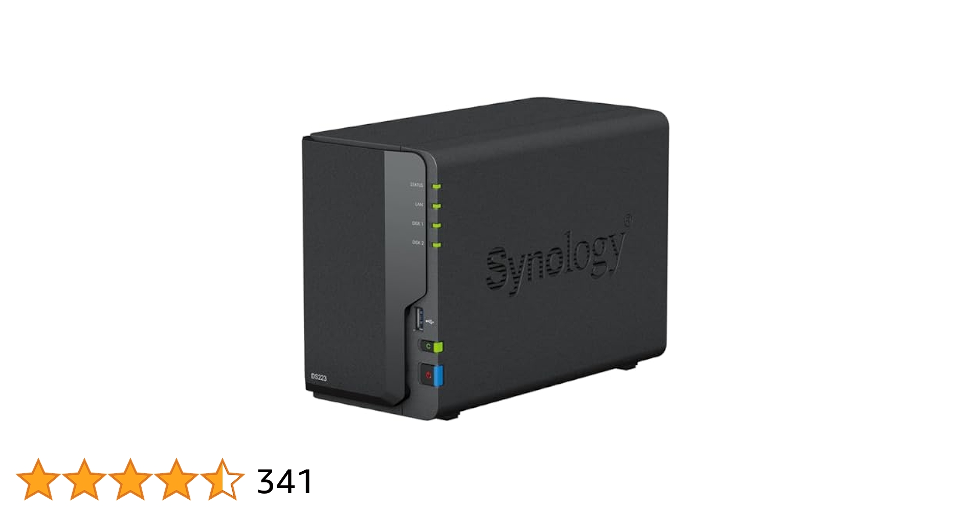 Amazon.com: Synology DS223 Diskstation NAS (Realtek RTD1619B