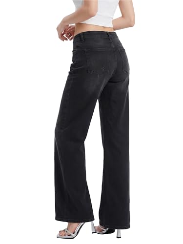 Jean extensible femme taille basse doux au tomber fluide impeccable