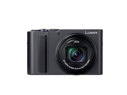 Image of Panasonic LUMIX ZS300 Compact 4K Digital Camera, 15x Zoom Travel Camera Point and Shoot (24-360mm), Small Zoom Camera for Concerts & Sports, DC-ZS300S | 15x Zoom Travel Point, Shoot (24-360mm), DC-ZS300S, While the built in flash and sensor enhance images in dim