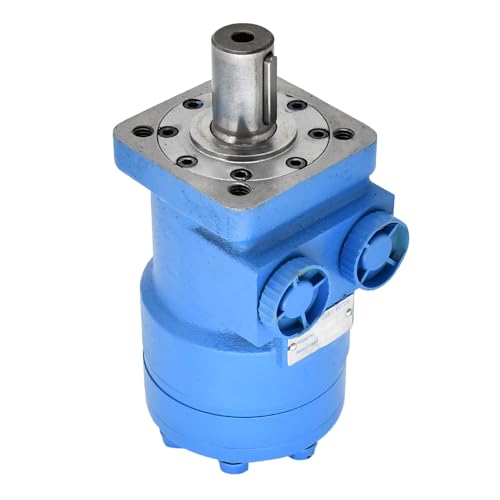 Image of 101-1003-009 Durable Hydraulic Motor 101-1003 Compatible with Char-Lynn 101-1003-009 Compatible with Eaton 101-1003 4 Bolt Flange