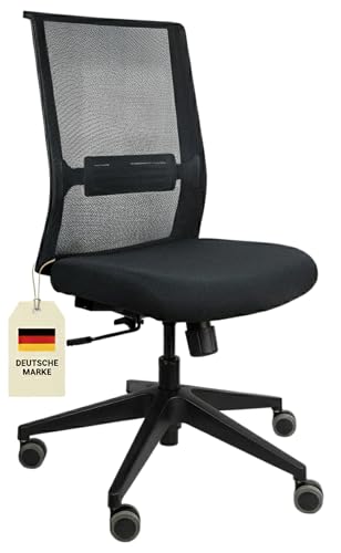 Colalu Start, Bürostuhl, für Home-Office & Unternehmen, mit...