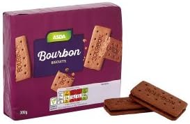 Asda Bourbon Biscuits 300g