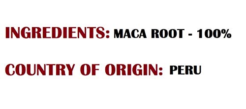 Essence Nutrition Maca Root Powder (125 Grams) - All Natural & Non GMO Maca Root Powder Imported from Peru