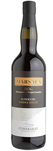 Sicilia Bedda - Marsala Superiore Ambra Dolce DOC - 75 Cl. 18°