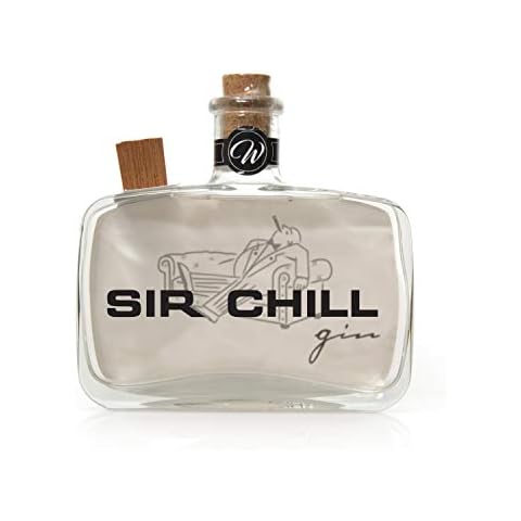SIR CHILL Gin - Belgischer Premium Dry Gin in markanter Glasflasche Cover