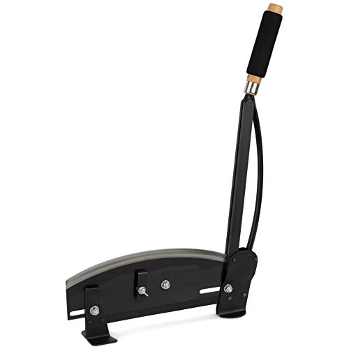 Larksilk Fresh Flower Stem Cutter, 14-Inch Blade With Newly Designed Safety Latch | Heavy Duty Commercial Grade Table Mountable Floral Stem Cutter For Florists Or Garden Use #TOP1