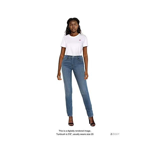Levis-Womens-711-Skinny-Jeans Levi's Women's 711 Skinny Jeans Pants, -Indigo Rays, 28 (US 6) R
