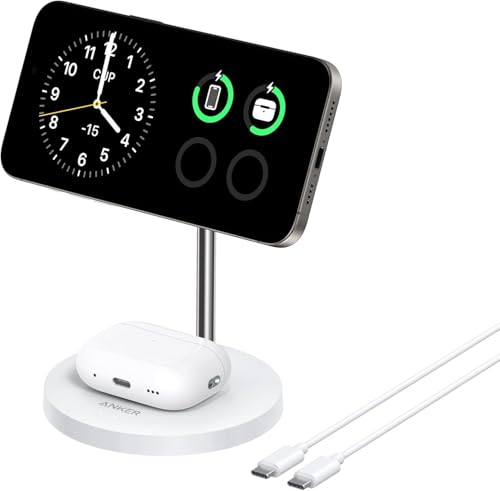 Anker MagGo Power Bank 10,000mAh MagSafe Stand miniatura 3