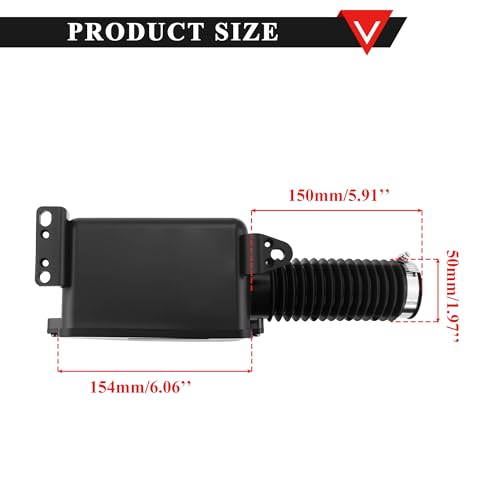 Image of PRO BAT 44mm /1.73 inch Air Filter Box Intake Cleaner Replacement