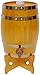 DECANTER Casuale Bosco di Legno 5L / 10L / 15L / 20L / 30L / 50L con Rubinetto Birra Liquor Whisky Juices Banele Drink Dispenser MUMUJIN (Color : A, Size : 20L)