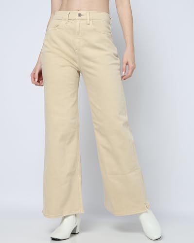 Image of Gap Women Relaxed Fit High Rise Clean Washed Jeans