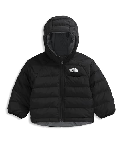 THE NORTH FACE Baby Reversible Perrito Hooded Jacket | Winter Jacket for Boys & With Insulation, Water-repellent Finish3
