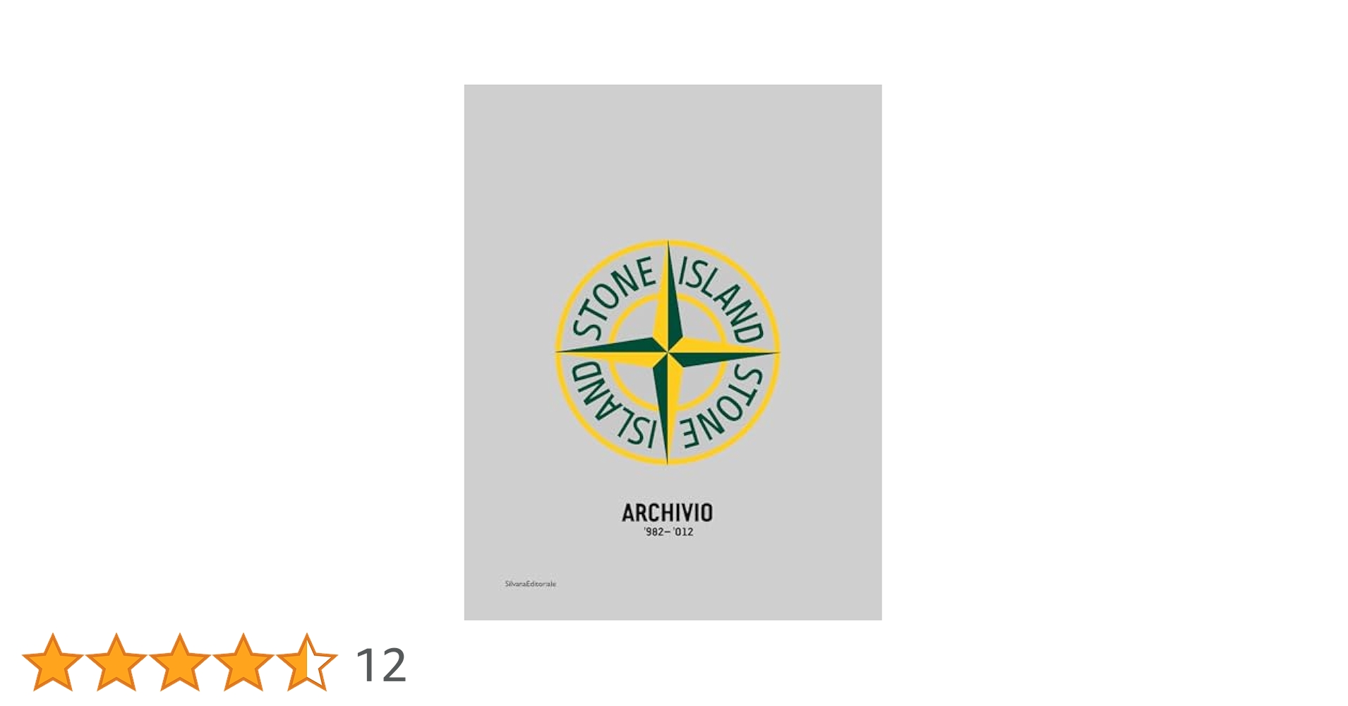 stone  ARCHIVIO '982–'012 Stone island - archivio 982-012 - Morace, Francesco