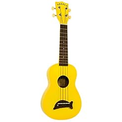 Kala MK-SD-LBBURST Makala Dolphin Soprano Ukulele – Light Blue Burst Bundle with Gig Bag, Tuner, Austin Bazaar… - Les Beatles, Paul McCartney, John Lennon, RIngo Starr, George Harrison Kala MK-SD-LBBURST Makala Dolphin Soprano Ukulele - Light Blue Burst Bundle with Gig Bag, Tuner, Austin Bazaar… – Image 4
