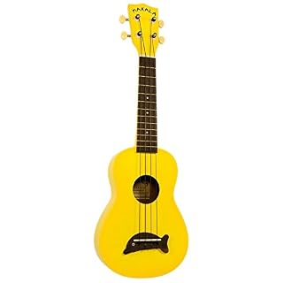 Kala MK-SD-LBBURST Makala Dolphin Soprano Ukulele – Light Blue Burst Bundle with Gig Bag, Tuner, Austin Bazaar… - Les Beatles, Paul McCartney, John Lennon, RIngo Starr, George Harrison Kala MK-SD-LBBURST Makala Dolphin Soprano Ukulele - Light Blue Burst Bundle with Gig Bag, Tuner, Austin Bazaar… – Image 4