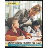 Understanding the Math You Teach