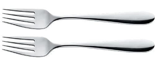 Fourchette de table Amefa Oxford 18/10 boîte 12 couverts inox pour restaurant