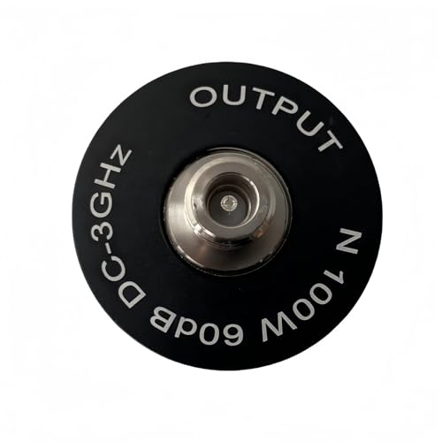 becen 100w 60db rf fixed attenuatorhigh power 100 watt dc to 3ghz 50 ohm attenuatorn type male to n female coax attenuators for testingsignal control100w n 60db