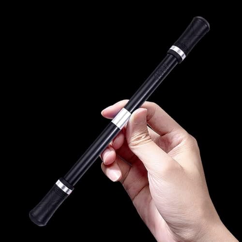 Finger Pen Spinning Levitating Pen Cool Pens, Gaming Spinning Pen Cool School Supplies, Pens with Shock Pen Weighted Ball Finger Rotating Pen