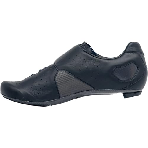 Lake Cx333 Regular Cycling Shoe - Men's Black/Silver, 43.5