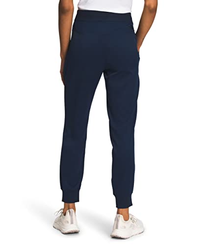 THE NORTH FACE Aphrodite Damen-Jogginghose in Übergröße, Summit Navy, X-Klein – Ansicht 3