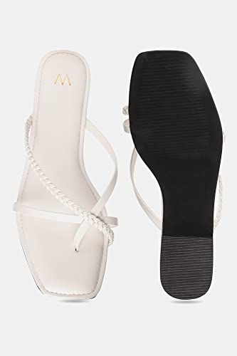Image of W for Woman womens Toe Ring W Solid Open Flat