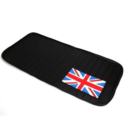 Tapis de coffre carbone Mini Cooper F56 F60 anti-salissure protection moquette arrière S One