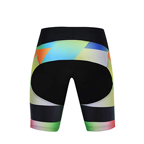 Calzas ciclismo hombre con acolchado 3D gel miniatura 3