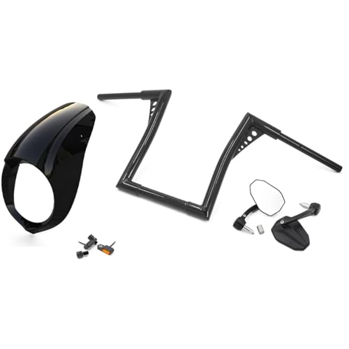 Déflecteur parebrise moto rond contre le vent pour MBP C1002V