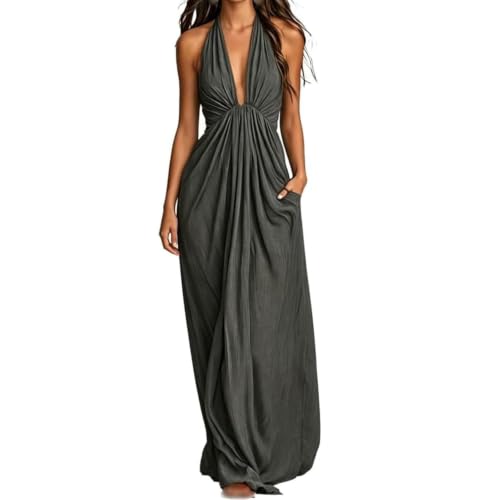 Robe d'été dos nu style bohème pour vos vacances à la plage et escapades ensoleillées