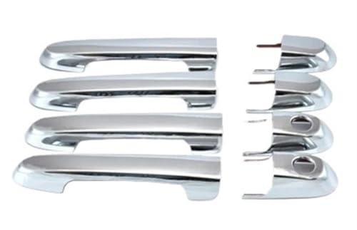 Garniture de poignée de porte extérieure pour Hyundai Accent, finition protection luxe