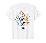Butterfly Tree Butterflies Beautiful