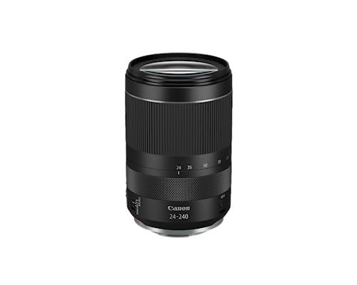Image of Canon EOS RP Full-Frame Mirrorless Interchangeable Lens Camera + RF 24-240mm F4-6.3 is USM Lens Kit, Black, Model Number: 3380C032