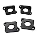 Car Coilpack Set Adapter Plates with Bolts Compatible with Audi A4 A6 1.8T 2.0TFSI