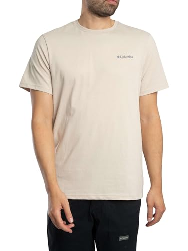T-shirt Columbia Homme randonnée et voyage CSC Outdoor Back Graphic imprimé montagne