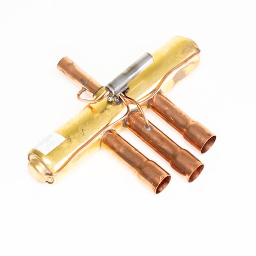 Replacement for Ranco V6-412080-170 Refrigerant Heat Pump Reversing Valve 3/4 in x 1/2 in 6 tons Replaces Parts