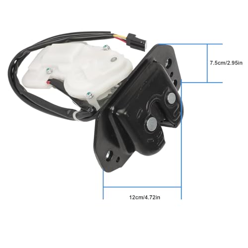 Image of Tailgate Lock Latch Actuator Assembly for Expedition 2007-2017 Explorer 2011-2013 Lincoln Navigator 2007-2017 Flex 2009-2019, Trunk Lid Liftgate Door Lock 7L1Z-7843150-D