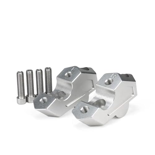 Elevador de manillar BMW F800GS fatiga cervical solucion alza
