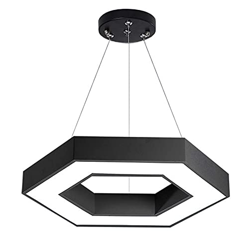 Plafonnier en aluminium 36W anti-éblouissement avec diffuseur acrylique pour bureau