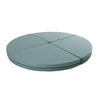 Gymnastics Mat Foldable Leather Sponge Mat: Thickened Fitness Mat Dance Practice Mat, Foldable - View #6
